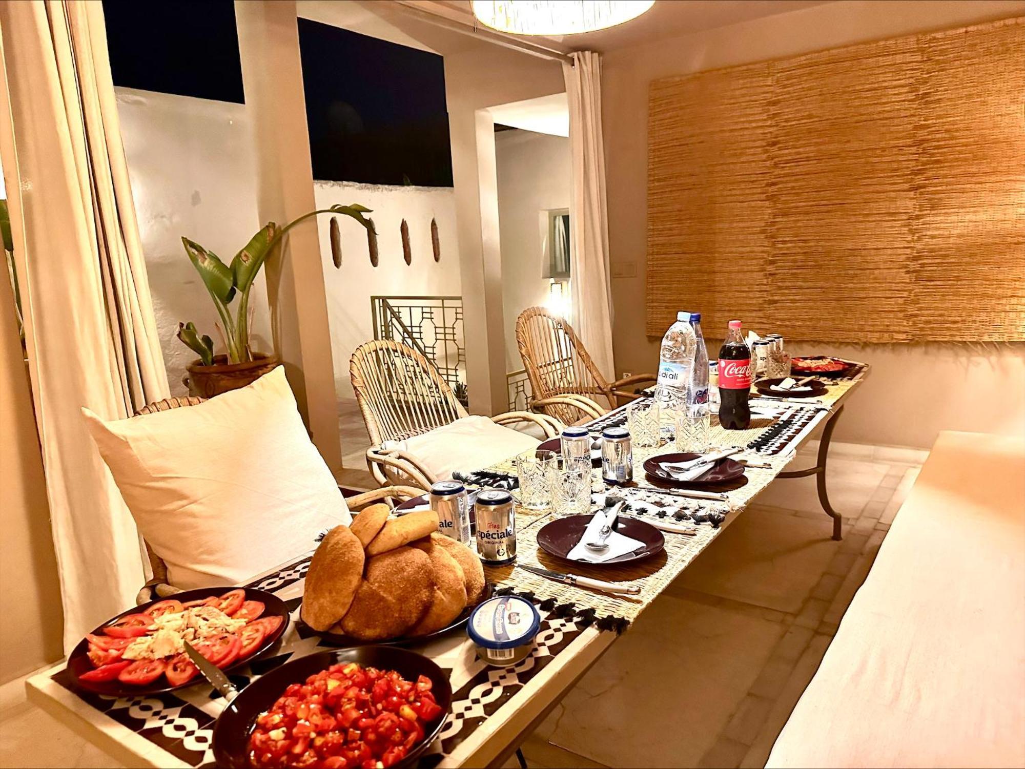 Riad Home Zemrane Марракеш Екстер'єр фото