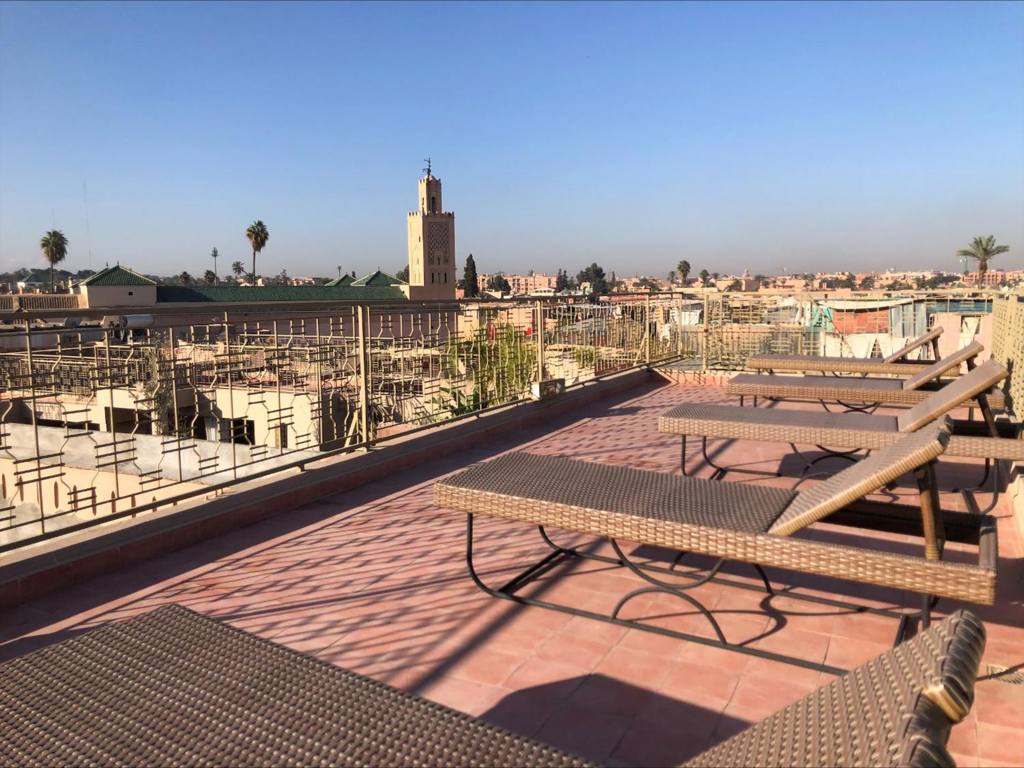Riad Home Zemrane Марракеш Екстер'єр фото