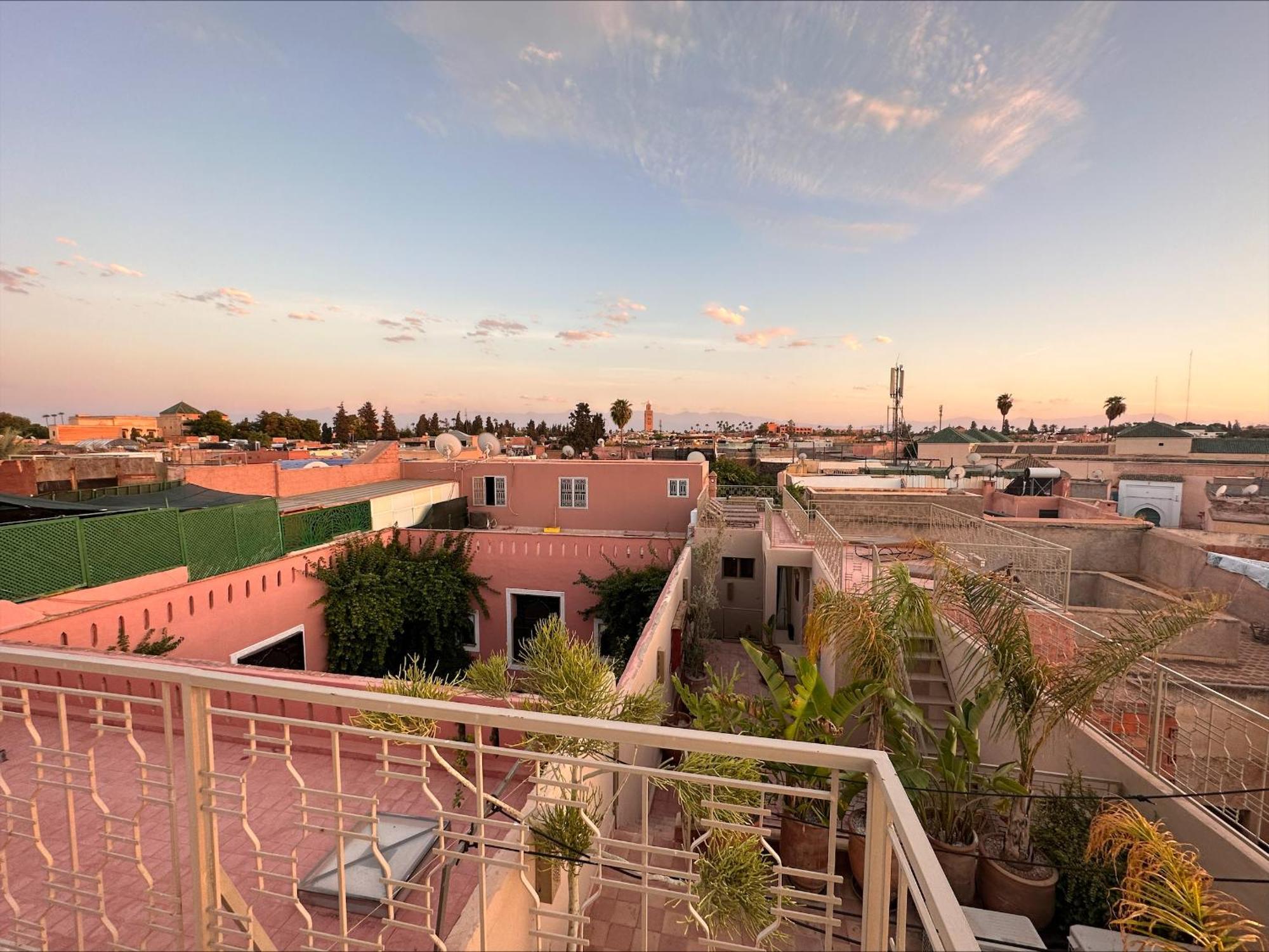 Riad Home Zemrane Марракеш Екстер'єр фото